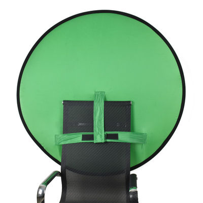 Okrągły reflektor fotograficzny 142 * 142 cm składany do wideo z kamery internetowej