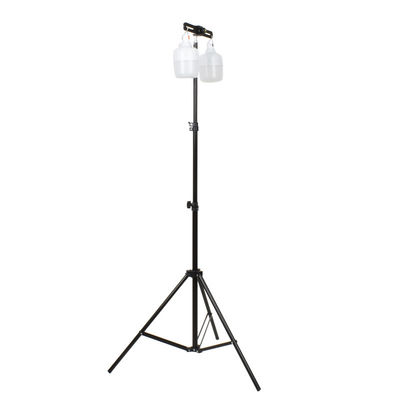Elastyczne aluminiowe stojaki na statyw o długości 2,1 m ze śrubą montażową 1/4 Profesjonalna fotografia do selfie / na żywo
