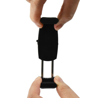 360 stopni 55-95 mm Czarny uchwyt na telefon komórkowy do Selfie Ring Light