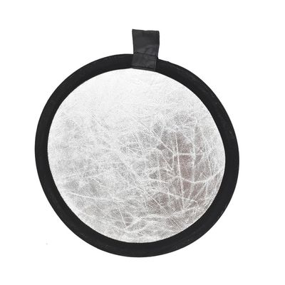 Składany okrągły reflektor fotograficzny z aparatem fotograficznym 13,5x13,5x2cm