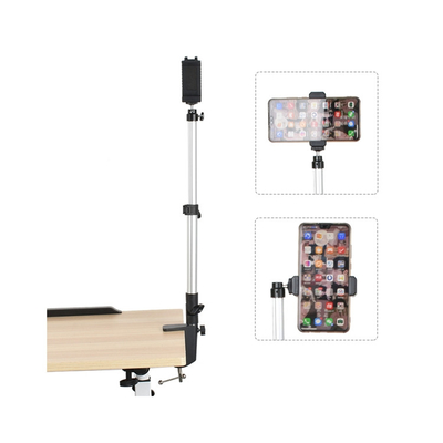 Regulowany stojak na smartfona Stojak na biurko z 360 stopniami